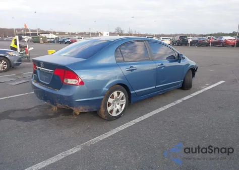 2011 Honda Civic Lx from USA, damaged, VIN 2HGFA1F57BH504755